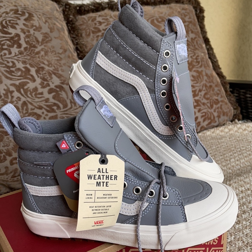 Vans Sk8-Hi 2.0 Dx Frost Grey/Marshmallow WMNS - Picture 8 of 16